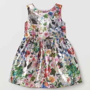 Nathalie Lete x H&M Girls Dress, Woodland Print, GORGEOUS!